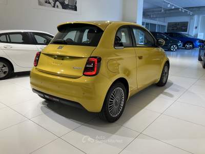 Fiat 500 Hybrid Icon Giallo usata Fornovo di Taro