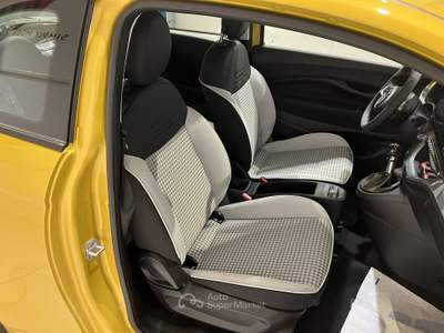 Fiat 500 Hybrid Icon Giallo usata Fornovo di Taro