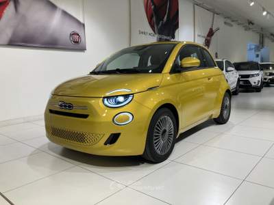 Fiat 500 Hybrid Icon Giallo usata Fornovo di Taro