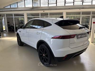 Jaguar E-Pace 2.0D i4 150cv S AUTO AWD Bianco usata Castellanza
