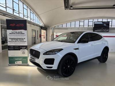 Jaguar E-Pace 2.0D i4 150cv S AUTO AWD Bianco usata Castellanza