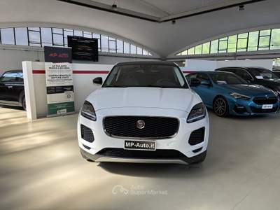 Jaguar E-Pace 2.0D i4 150cv S AUTO AWD Bianco usata Castellanza