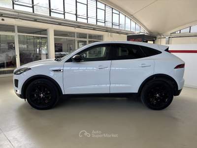 Jaguar E-Pace 2.0D i4 150cv S AUTO AWD Bianco usata Castellanza
