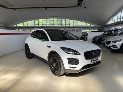 Jaguar E-Pace 2.0D i4 150cv S AUTO AWD Bianco usata Castellanza