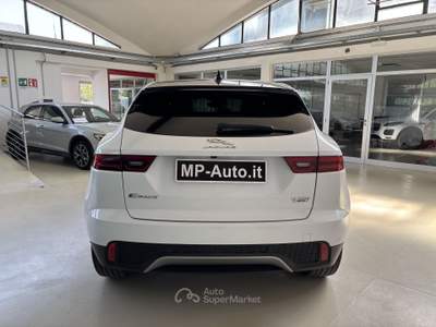 Jaguar E-Pace 2.0D i4 150cv S AUTO AWD Bianco usata Castellanza