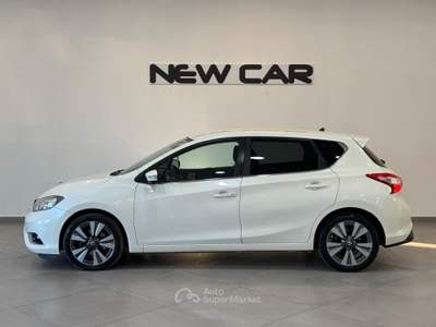 Nissan Pulsar Pulsar 1.5 dci Tekna 110cv Bianco usata Caresanablot