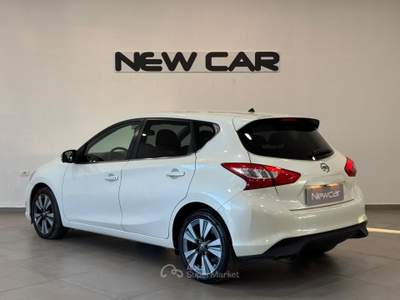 Nissan Pulsar Pulsar 1.5 dci Tekna 110cv Bianco usata Caresanablot