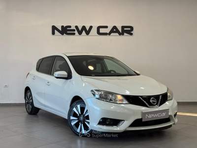 Nissan Pulsar Pulsar 1.5 dci Tekna 110cv Bianco usata Caresanablot