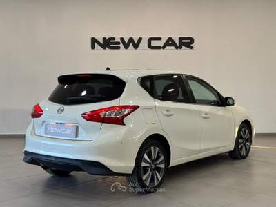 Nissan Pulsar Pulsar 1.5 dci Tekna 110cv Bianco usata Caresanablot