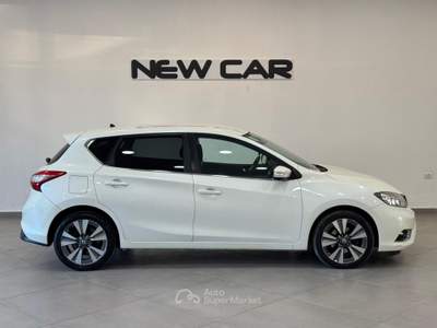 Nissan Pulsar Pulsar 1.5 dci Tekna 110cv Bianco usata Caresanablot