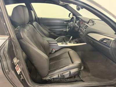 BMW Serie 1 120i 120i MSport Grigio usata Caresanablot