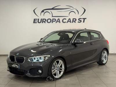 BMW Serie 1 120i 120i MSport Grigio usata Caresanablot