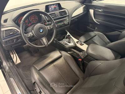BMW Serie 1 120i 120i MSport Grigio usata Caresanablot