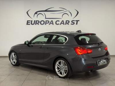 BMW Serie 1 120i 120i MSport Grigio usata Caresanablot