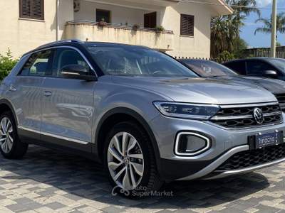 Volkswagen T-Roc Style 1.0 TSI 110CV Nero usata Borgetto