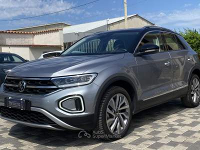 Volkswagen T-Roc Style 1.0 TSI 110CV Nero usata Borgetto