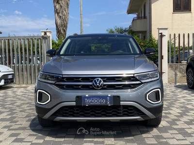 Volkswagen T-Roc Style 1.0 TSI 110CV Nero usata Borgetto