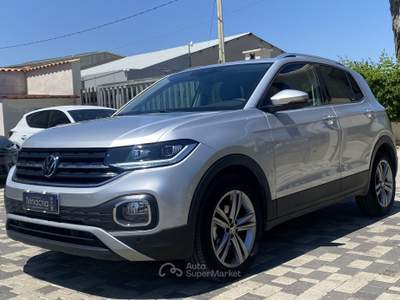Volkswagen T-Cross Advanced 1.0 TSI 110CV Argento usata Borgetto