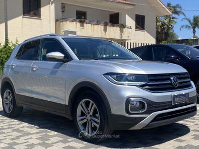 Volkswagen T-Cross Advanced 1.0 TSI 110CV Argento usata Borgetto