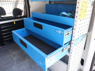 Fiat Doblò Fiat DOBLO 1.6 JTDM 105 CV 3 POSTI SCAFFALI 13.850 + IVA Bianco usata Varna