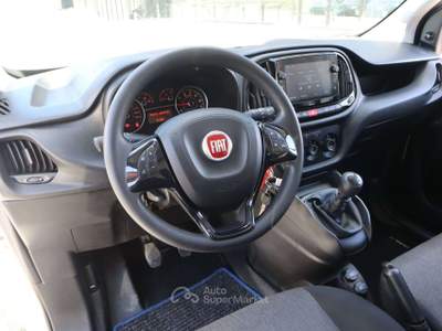 Fiat Doblò Fiat DOBLO 1.6 JTDM 105 CV 3 POSTI SCAFFALI 13.850 + IVA Bianco usata Varna