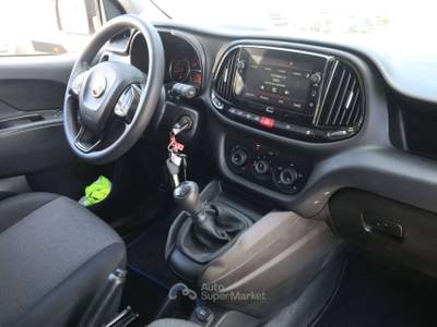 Fiat Doblò Fiat DOBLO 1.6 JTDM 105 CV 3 POSTI SCAFFALI 13.850 + IVA Bianco usata Varna