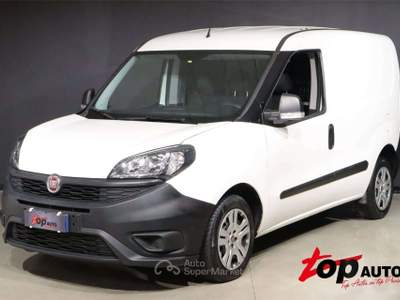 Fiat Doblò Fiat DOBLO 1.6 JTDM 105 CV 3 POSTI SCAFFALI 13.850 + IVA Bianco usata Varna