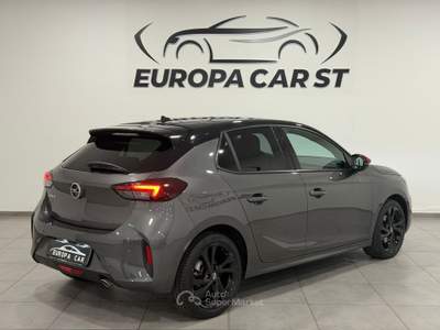 Opel Corsa 1.2 Gs Line + 100cv X-Factor Nero usata Caresanablot