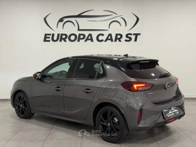 Opel Corsa 1.2 Gs Line + 100cv X-Factor Nero usata Caresanablot