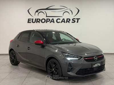 Opel Corsa 1.2 Gs Line + 100cv X-Factor Nero usata Caresanablot