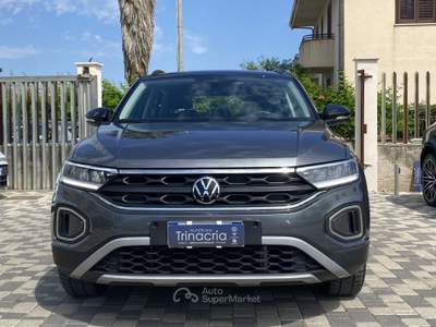 Volkswagen T-Roc Life 1.0 TSI 110 CV Nero usata Borgetto