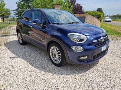 Fiat 500X 500 X 2015 1.3 mjt Business 4x2 95cv Blu/Azzurro usata CASTEL BOLOGNESE