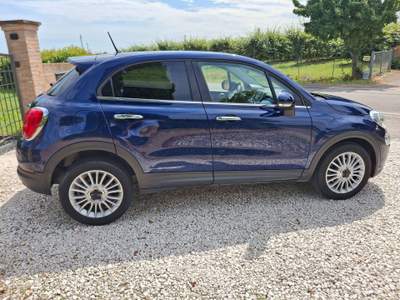 Fiat 500X 500 X 2015 1.3 mjt Business 4x2 95cv Blu/Azzurro usata CASTEL BOLOGNESE