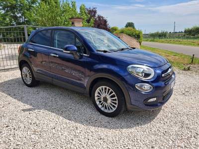 Fiat 500X 500 X 2015 1.3 mjt Business 4x2 95cv Blu/Azzurro usata CASTEL BOLOGNESE
