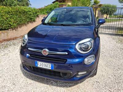 Fiat 500X 500 X 2015 1.3 mjt Business 4x2 95cv Blu/Azzurro usata CASTEL BOLOGNESE