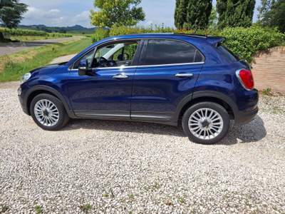 Fiat 500X 500 X 2015 1.3 mjt Business 4x2 95cv Blu/Azzurro usata CASTEL BOLOGNESE