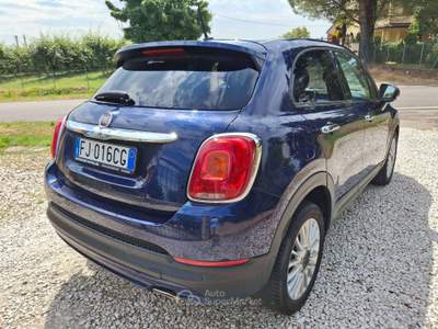 Fiat 500X 500 X 2015 1.3 mjt Business 4x2 95cv Blu/Azzurro usata CASTEL BOLOGNESE