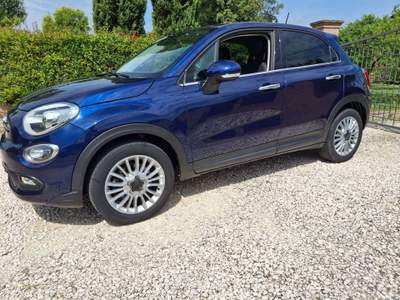 Fiat 500X 500 X 2015 1.3 mjt Business 4x2 95cv Blu/Azzurro usata CASTEL BOLOGNESE
