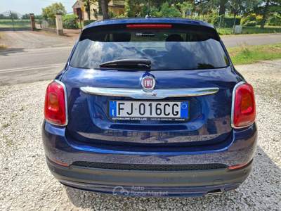 Fiat 500X 500 X 2015 1.3 mjt Business 4x2 95cv Blu/Azzurro usata CASTEL BOLOGNESE