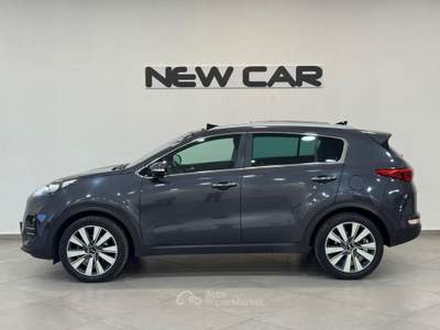 Kia Sportage 1.7 CRDI 115cv 2WD Active Grigio usata Caresanablot