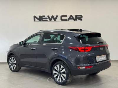 Kia Sportage 1.7 CRDI 115cv 2WD Active Grigio usata Caresanablot