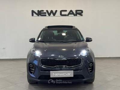 Kia Sportage 1.7 CRDI 115cv 2WD Active Grigio usata Caresanablot