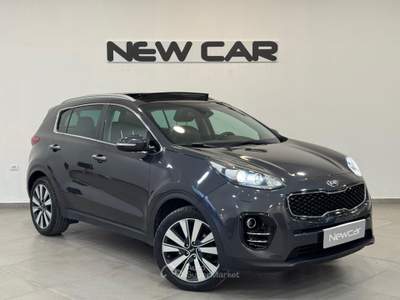Kia Sportage 1.7 CRDI 115cv 2WD Active Grigio usata Caresanablot