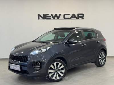 Kia Sportage 1.7 CRDI 115cv 2WD Active Grigio usata Caresanablot
