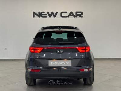 Kia Sportage 1.7 CRDI 115cv 2WD Active Grigio usata Caresanablot