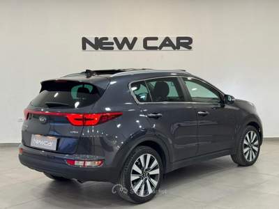 Kia Sportage 1.7 CRDI 115cv 2WD Active Grigio usata Caresanablot