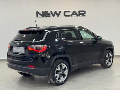 Jeep Compass 1.6 MJet 120cv 2wd Limited Nero usata Caresanablot