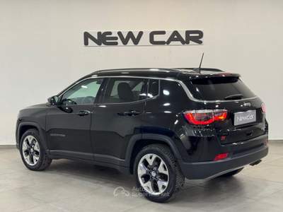 Jeep Compass 1.6 MJet 120cv 2wd Limited Nero usata Caresanablot