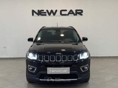 Jeep Compass 1.6 MJet 120cv 2wd Limited Nero usata Caresanablot