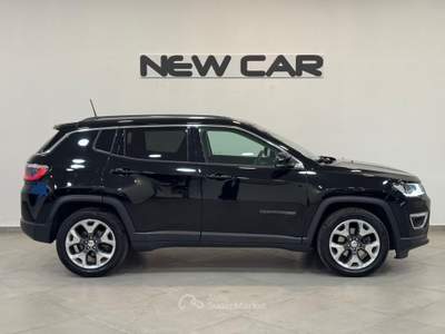 Jeep Compass 1.6 MJet 120cv 2wd Limited Nero usata Caresanablot